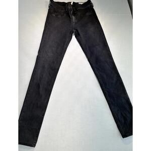 Rag & Bone Jean Leggings Womens Size 28 Black Skinny Leg Pants Stretch